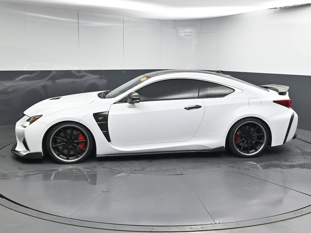 Used 2015 Lexus RC F Coupe