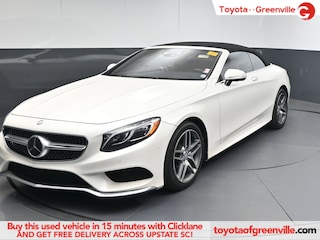 2017 Mercedes-Benz S-Class S 550 Cabriolet
