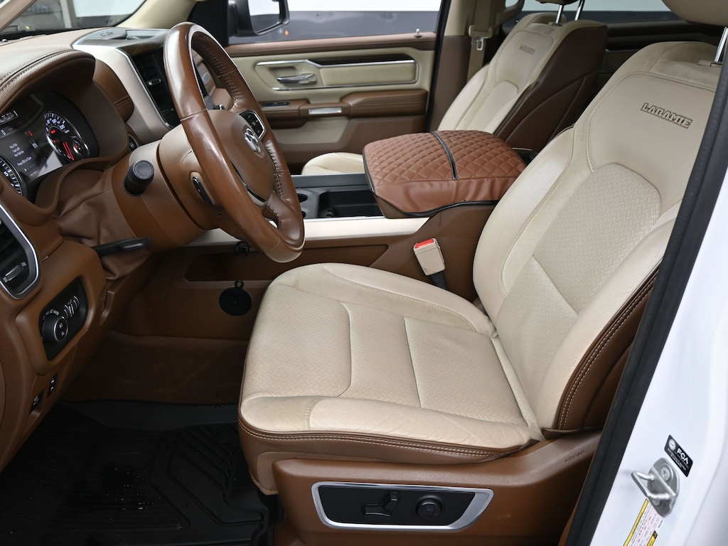 Used 2021 Ram 1500 Laramie Truck Crew Cab