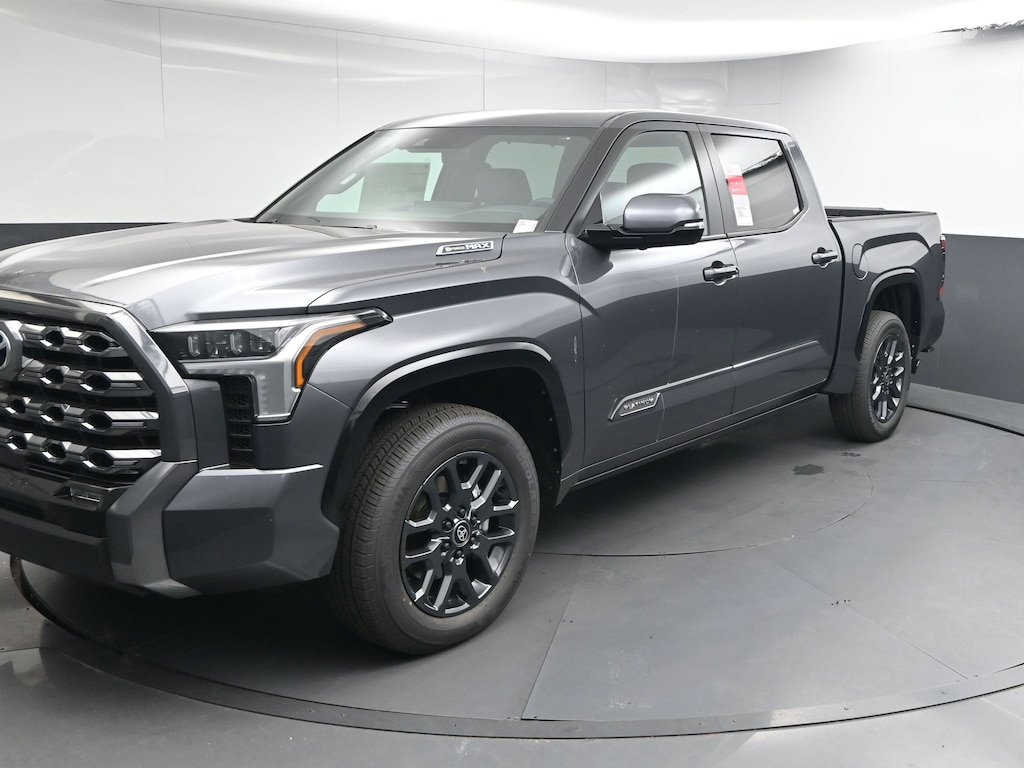 New 2025 Toyota Tundra i-FORCE MAX Platinum i-FORCE MAX Truck CrewMax