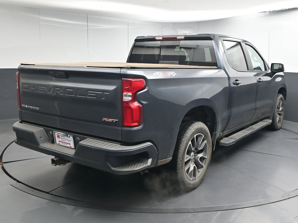 Used 2019 Chevrolet Silverado 1500 RST Truck Crew Cab