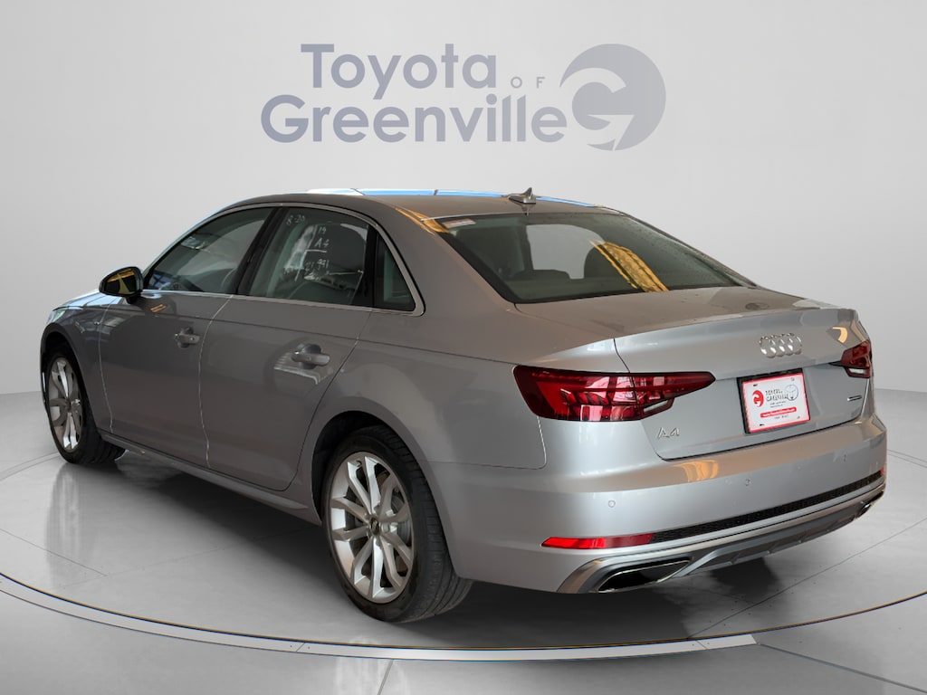 Used 2019 Audi A4 2.0T Premium Sedan