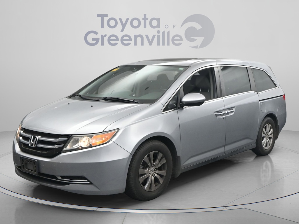 Used 2016 Honda Odyssey EX-L Van Passenger Van