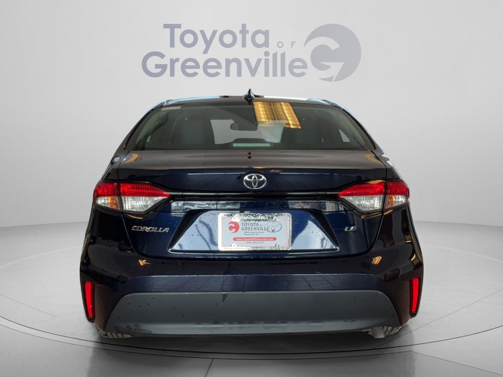Certified 2024 Toyota Corolla LE Sedan
