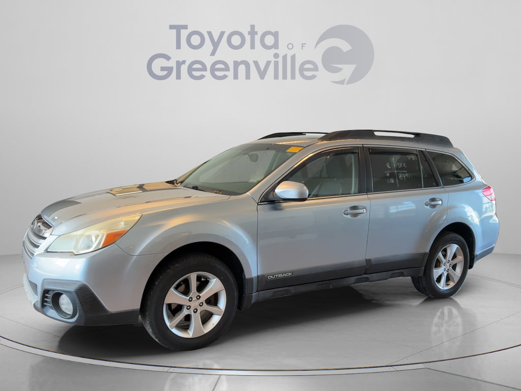 Used 2014 Subaru Outback 2.5i Limited (CVT) SUV