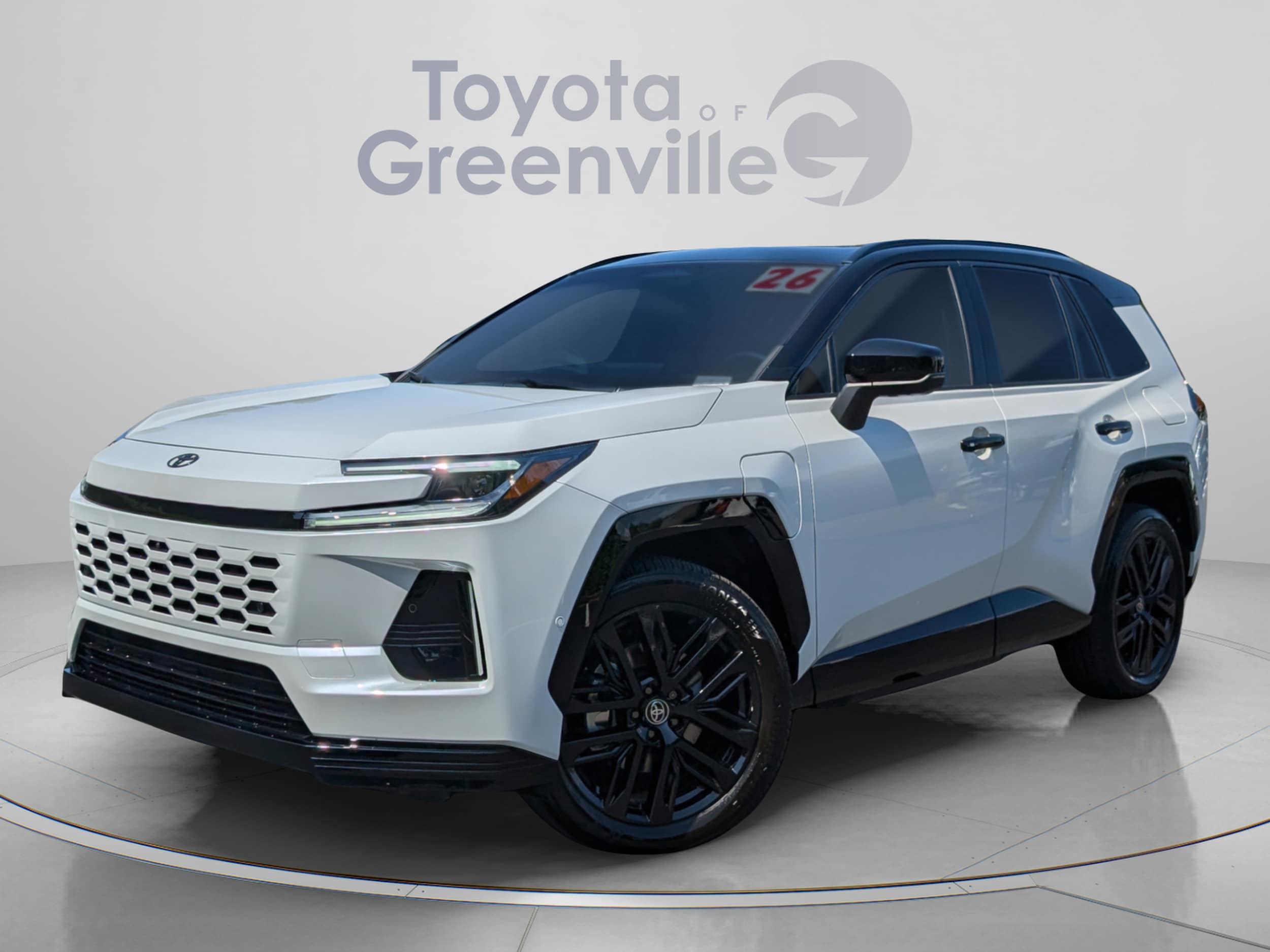 2026 Toyota RAV4 Plug-in Hybrid