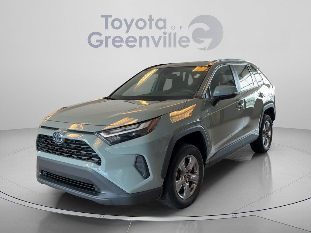 Certified 2022 Toyota RAV4 Hybrid XLE SUV