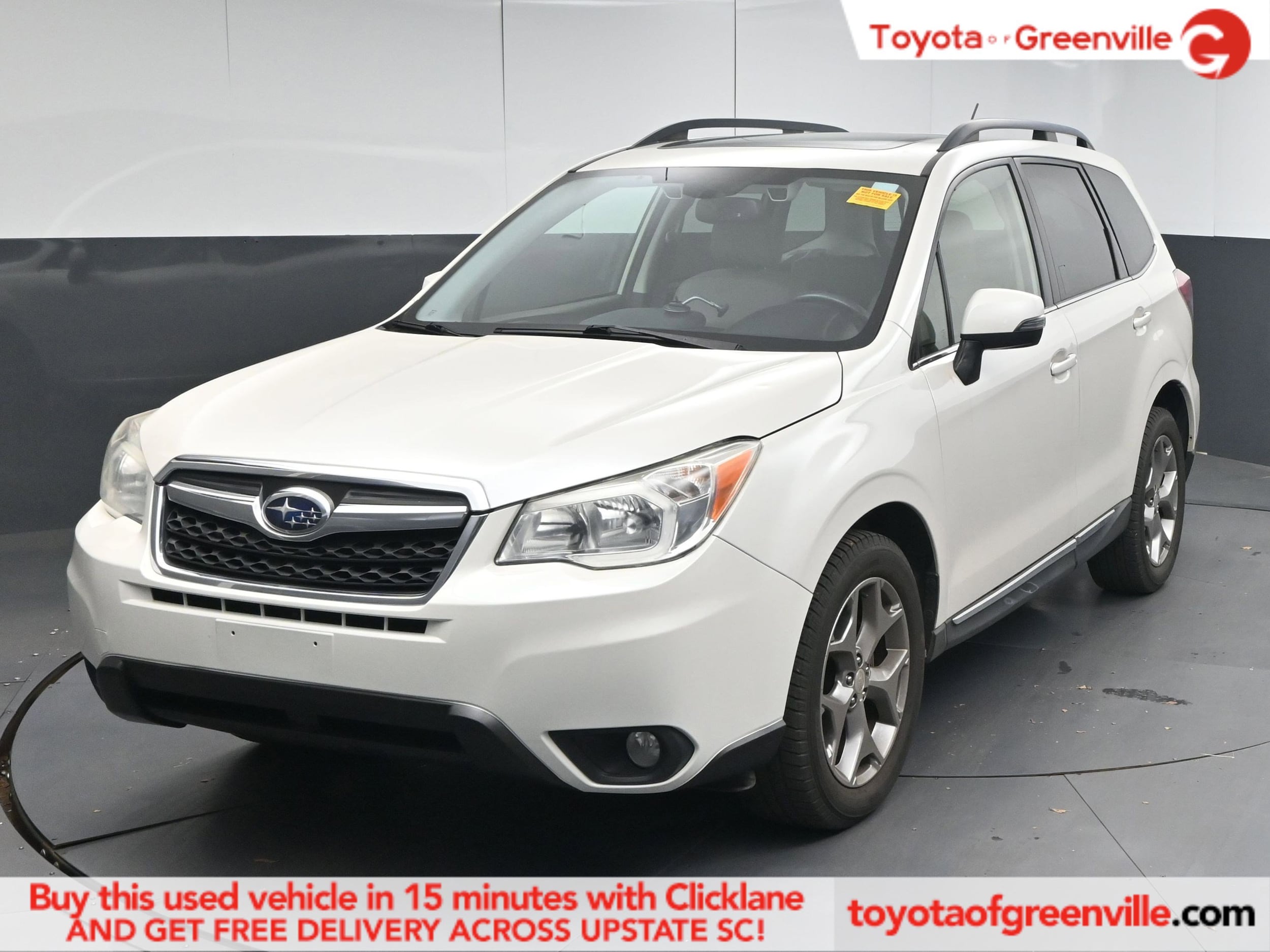 2015 Subaru Forester i Touring