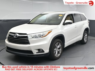 2015 Toyota Highlander XLE V6 SUV