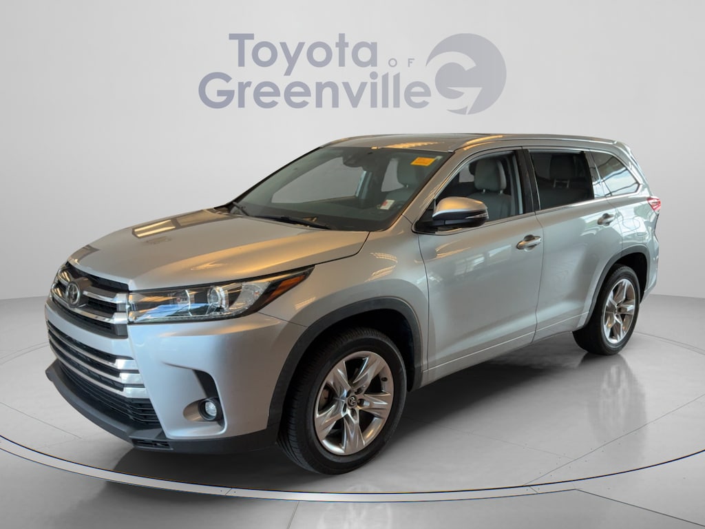 Used 2019 Toyota Highlander Limited V6 SUV