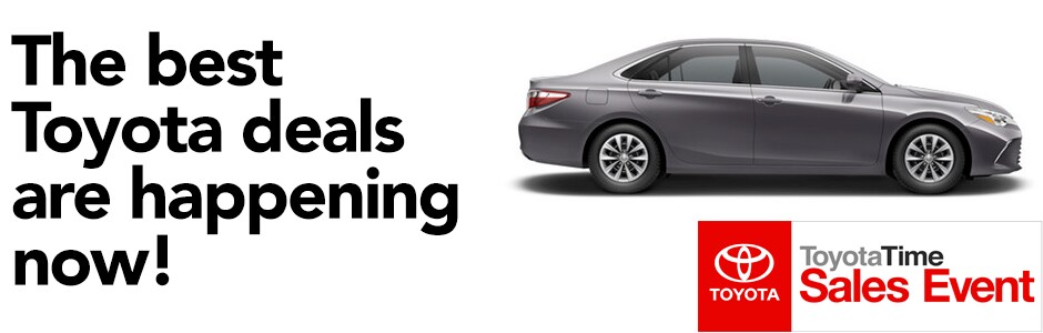 ToyotaTime Sales Event