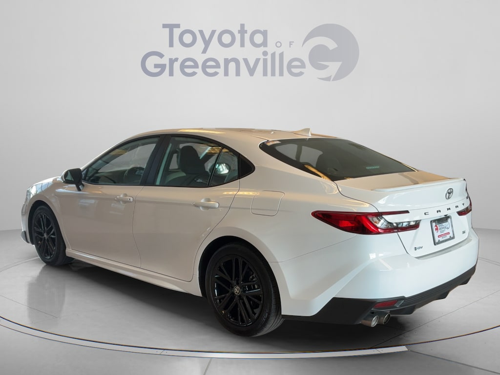 Certified 2026 Toyota Camry LE Sedan