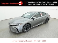 2026 Toyota Camry XSE Sedan