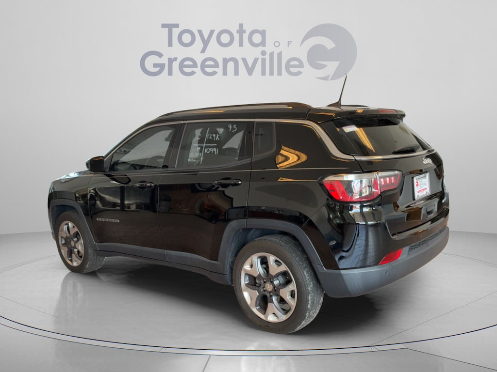Used 2018 Jeep Compass Limited FWD SUV