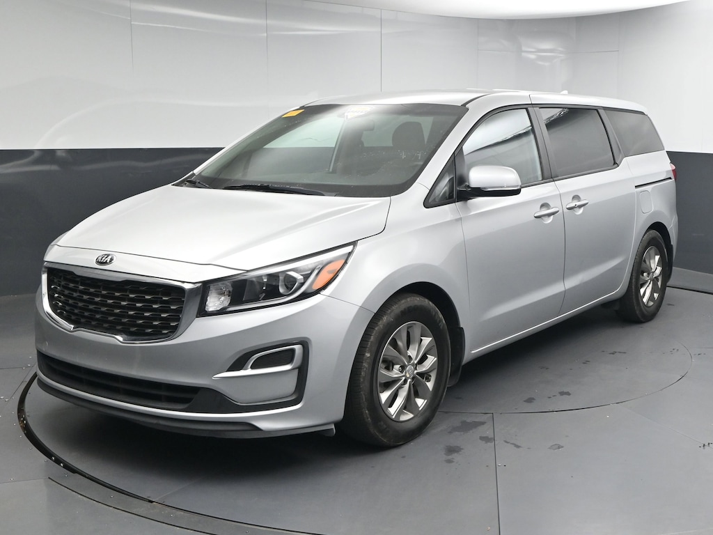 Used 2021 Kia Sedona LX Van Passenger Van