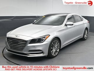 2018 Genesis G80 5.0 Ultimate Sedan