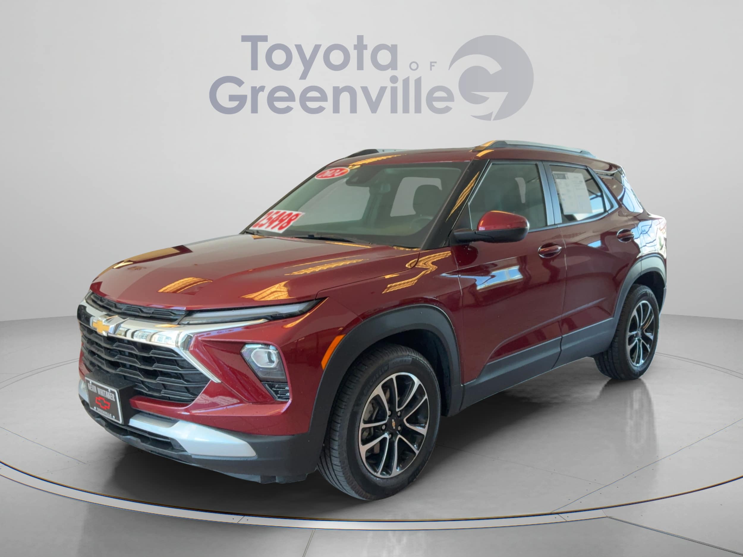 2024 Chevrolet TrailBlazer