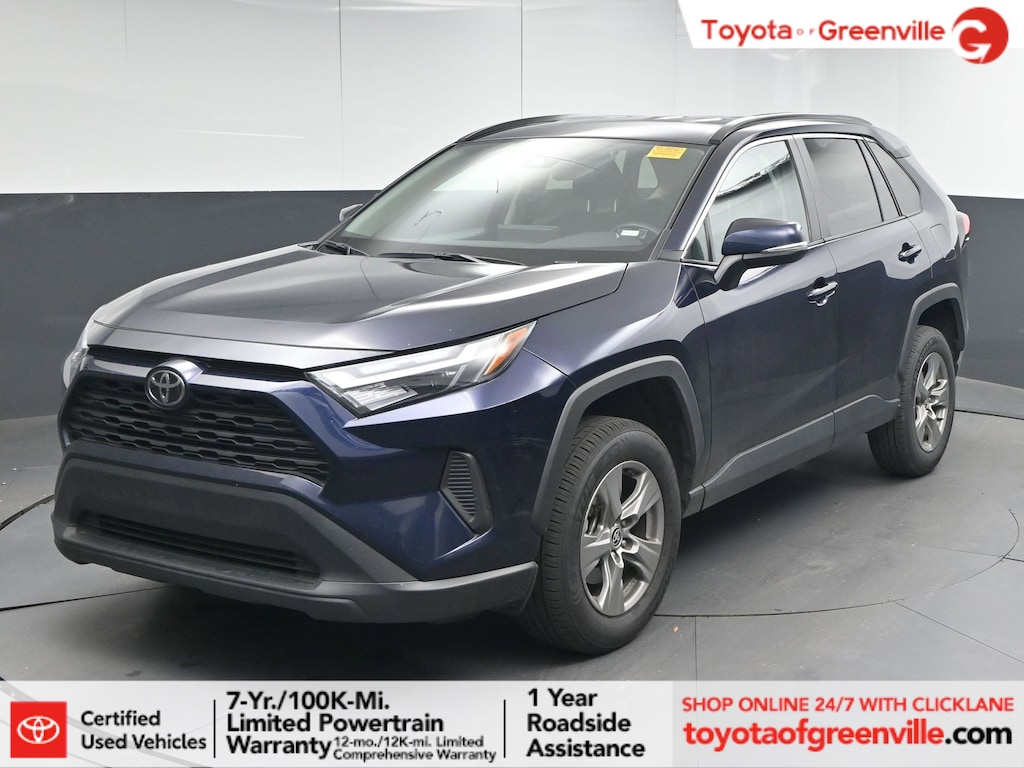 Used 2024 Toyota RAV4 XLE SUV
