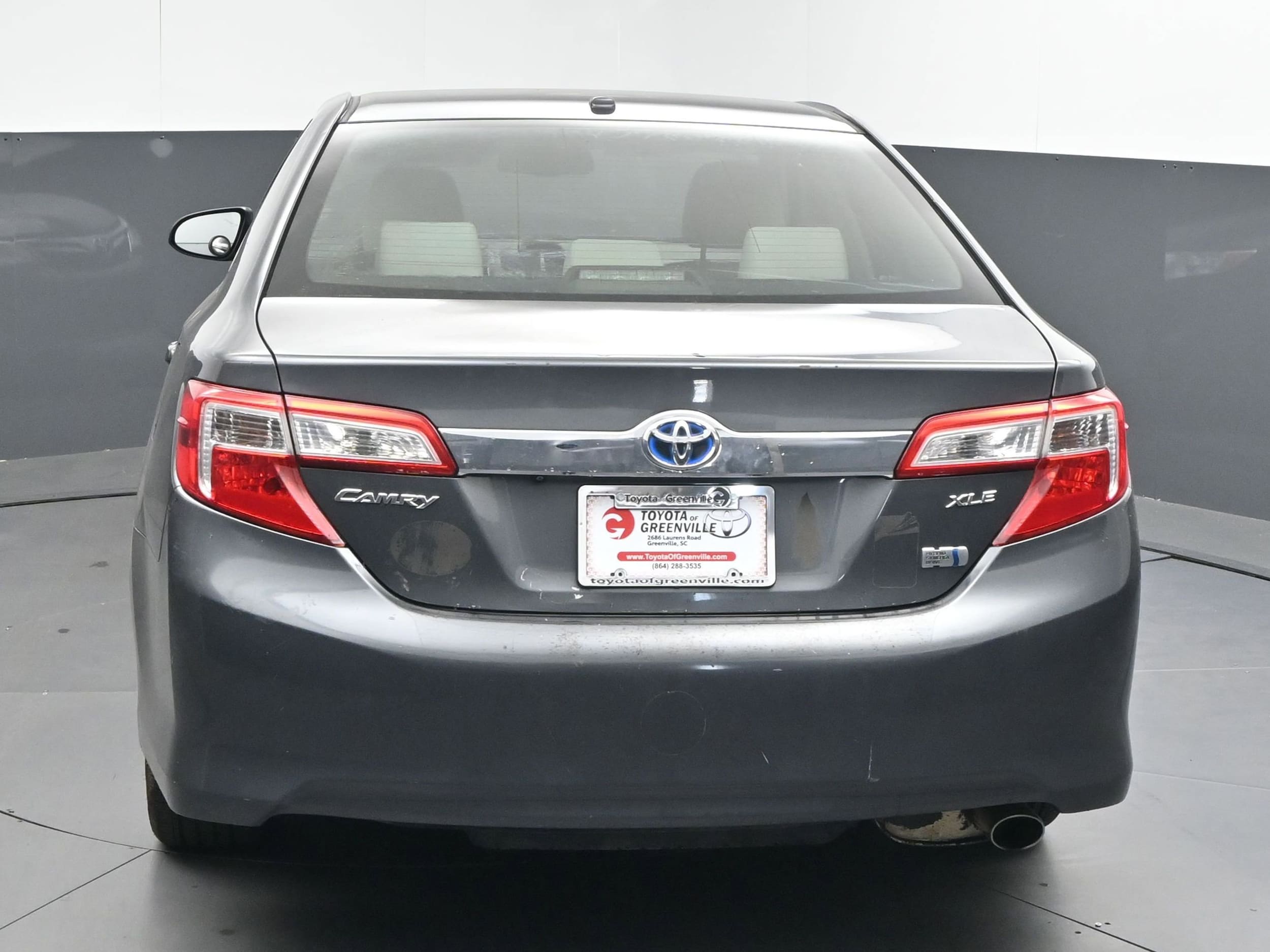 Used 2012 Toyota Camry XLE Hybrid with VIN 4T1BD1FK3CU033594 for sale in Greenville, SC