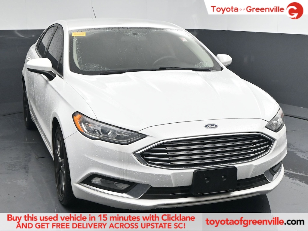 Used 2018 Ford Fusion SE Sedan
