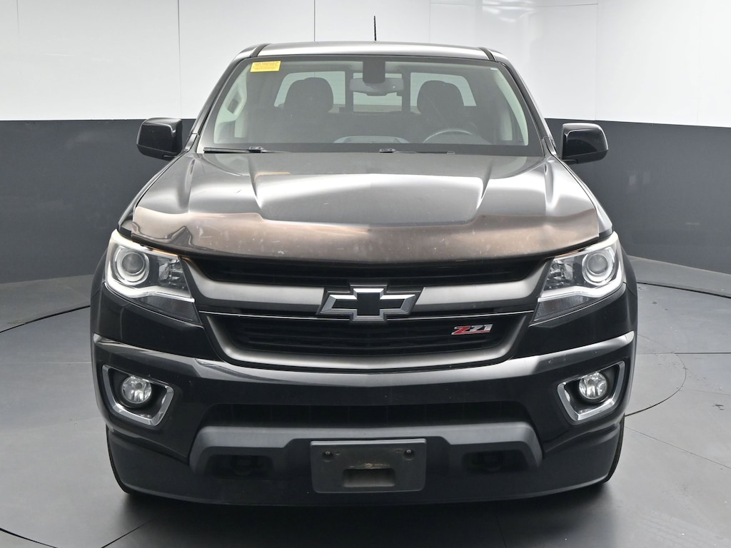 Used 2017 Chevrolet Colorado Z71 Truck Crew Cab