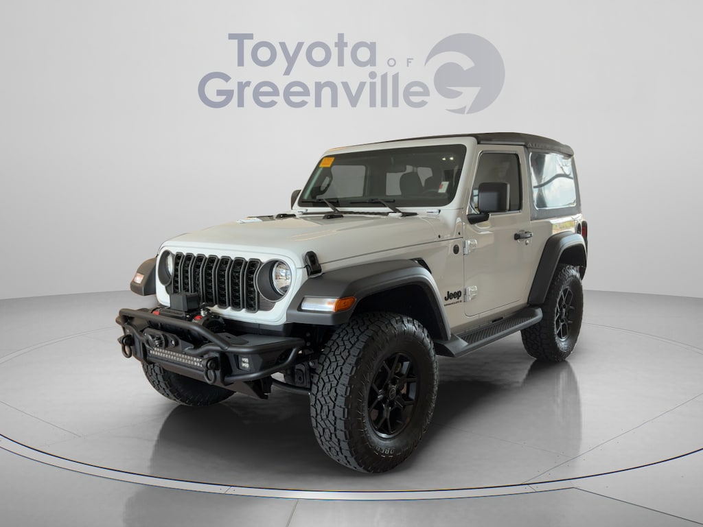Used 2026 Jeep Wrangler Sport SUV