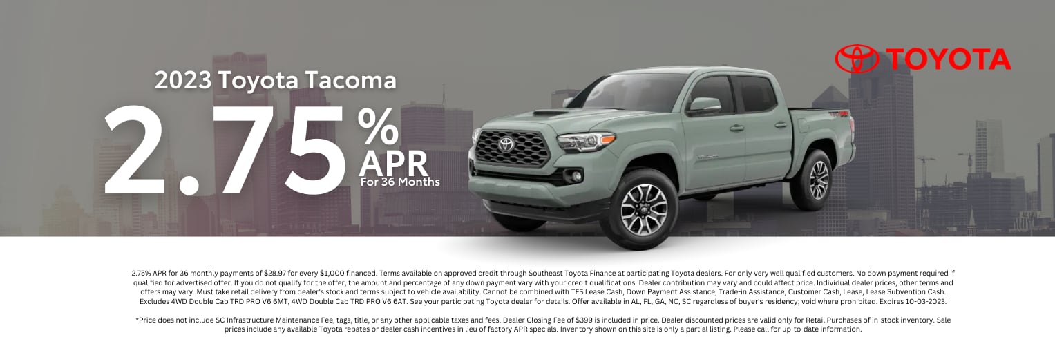 Toyota Greenville New 2024 & Used Toyota Cars, Trucks and SUVs Near