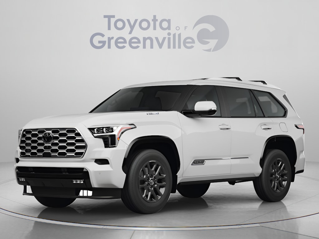 Used 2026 Toyota Sequoia Capstone SUV