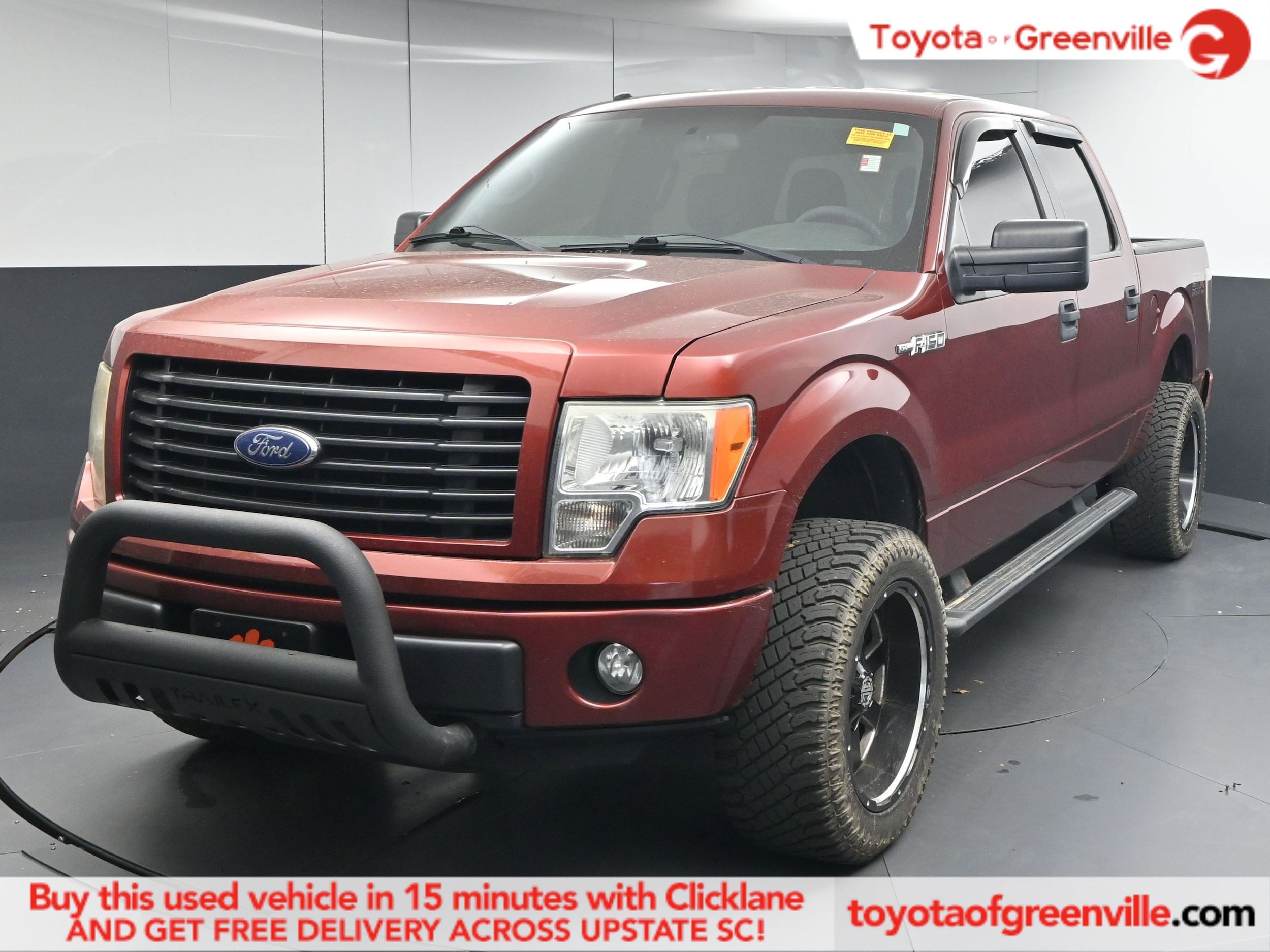 2014 Ford F-150 STX