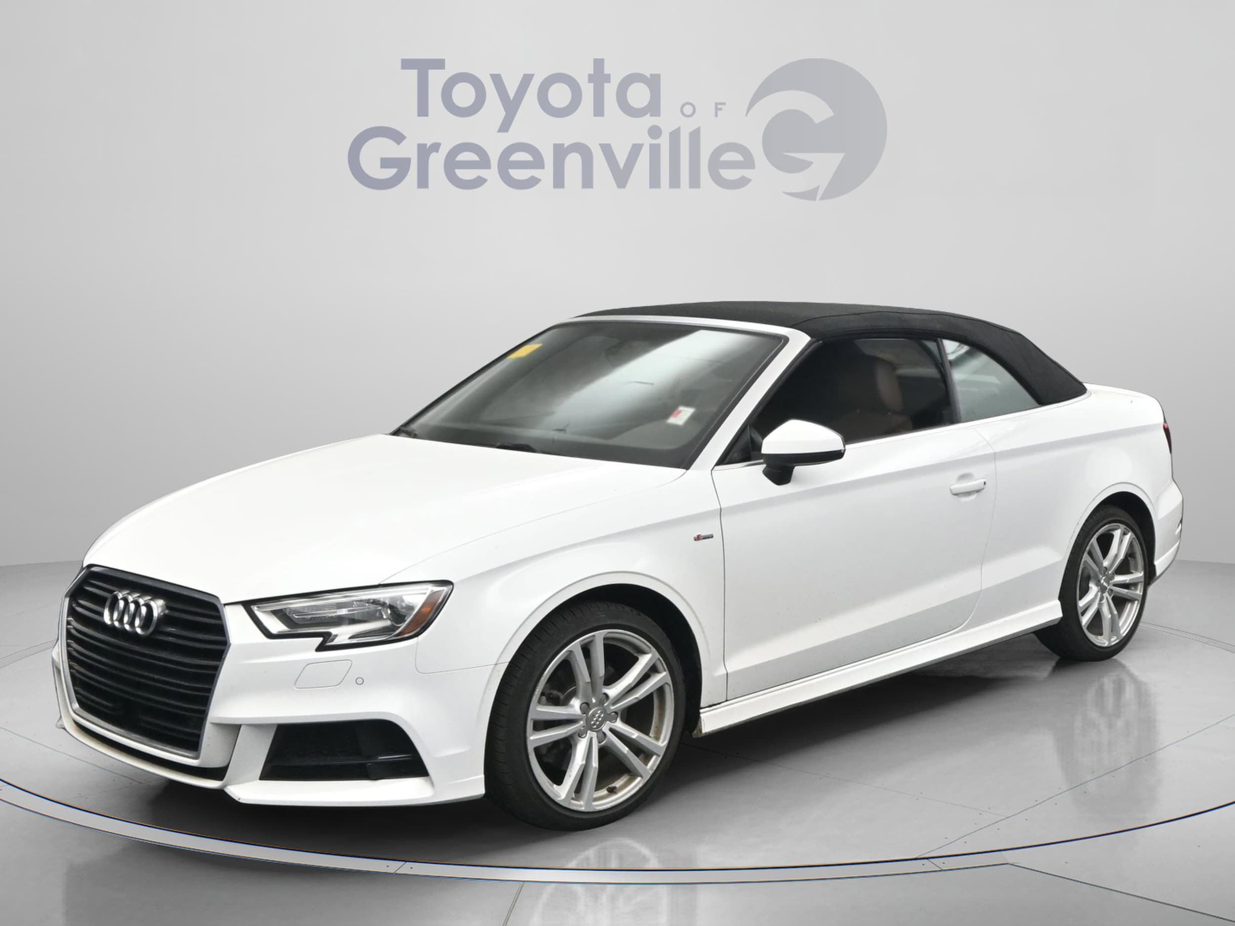 2018 Audi A3 Cabriolet 2.0T FWD S tronic Premium Plus's photo