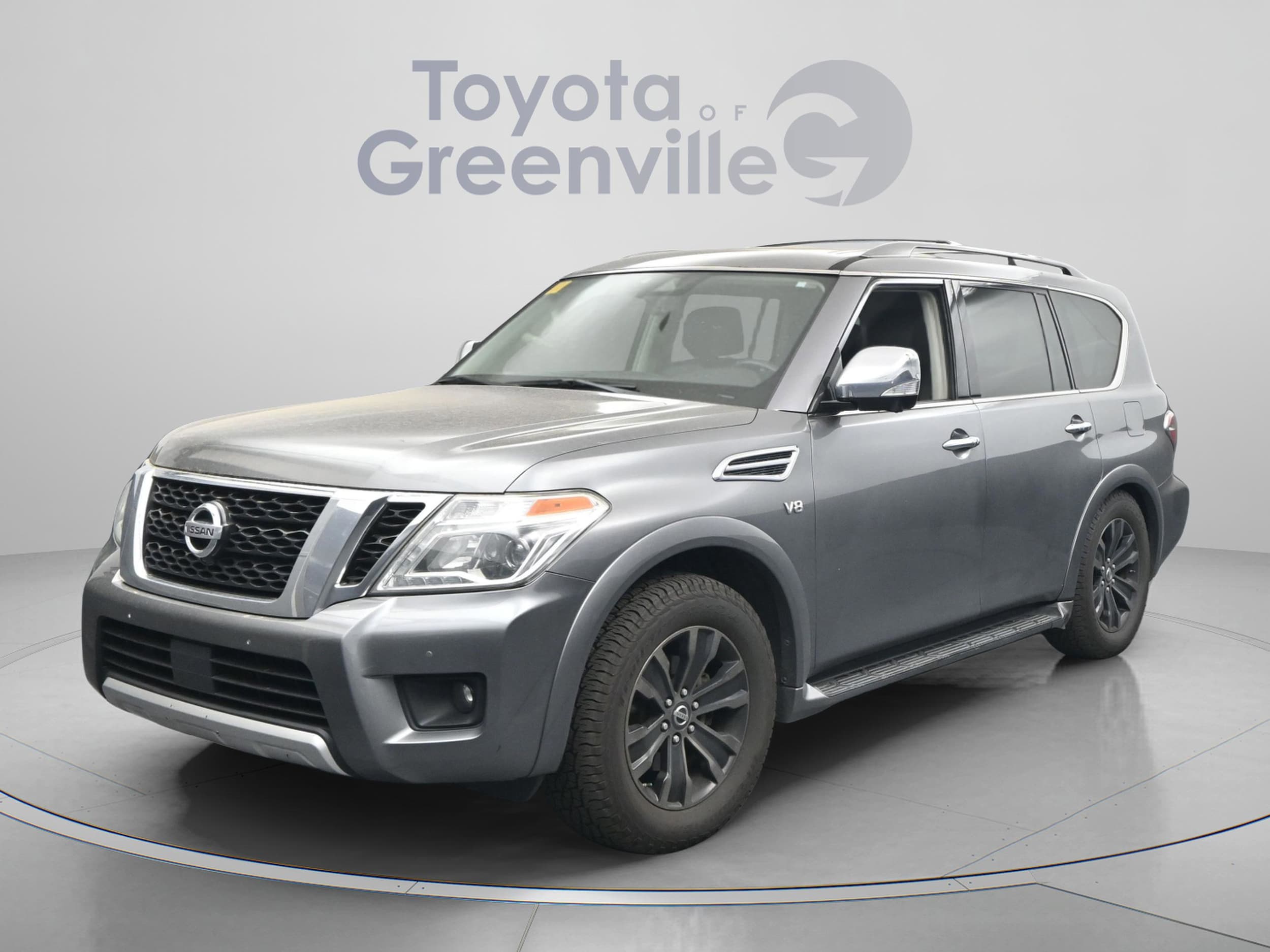 2018 Nissan Armada Platinum 4X4's photo