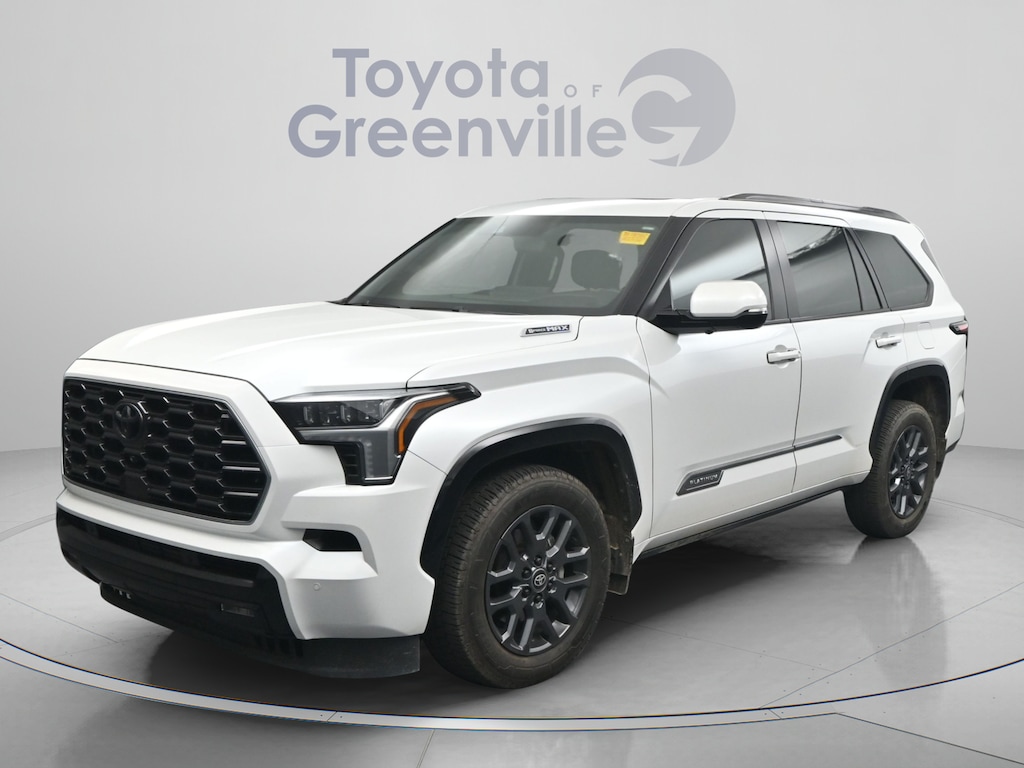 Certified 2025 Toyota Sequoia SR5 SUV