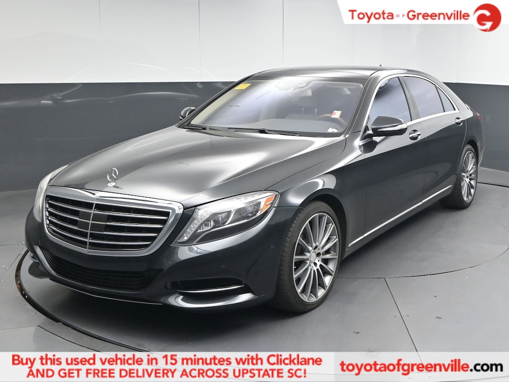 Used 2015 Mercedes-Benz S-Class S 550 4MATIC Sedan