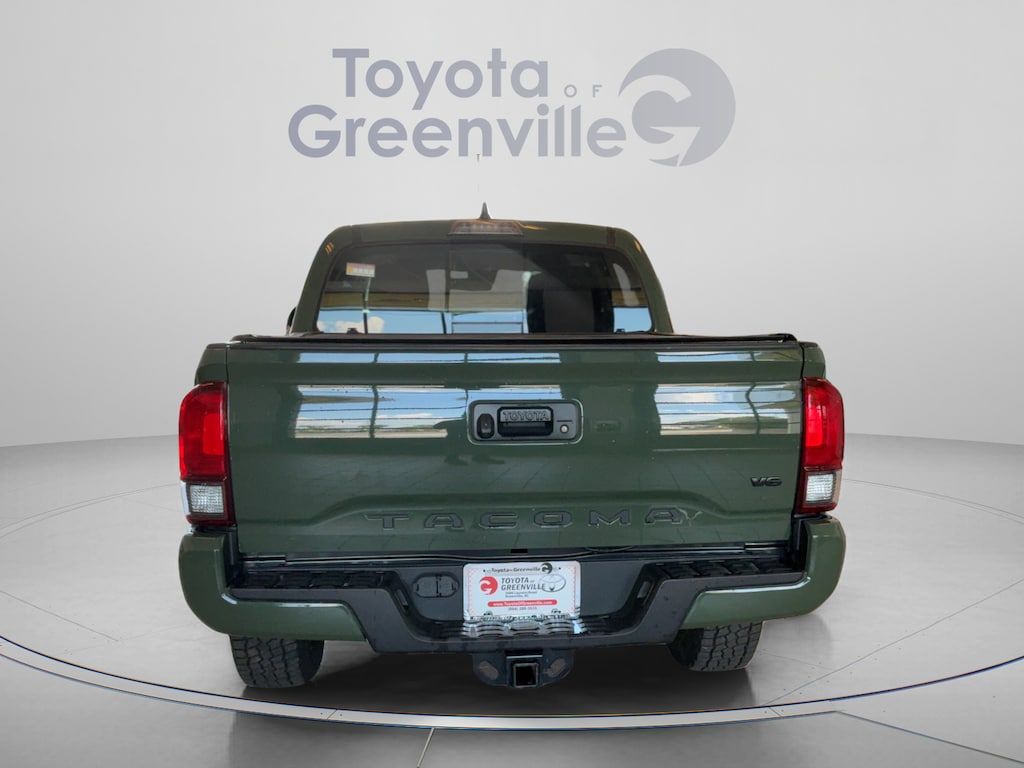Certified 2021 Toyota Tacoma SR5 V6 Truck Double Cab