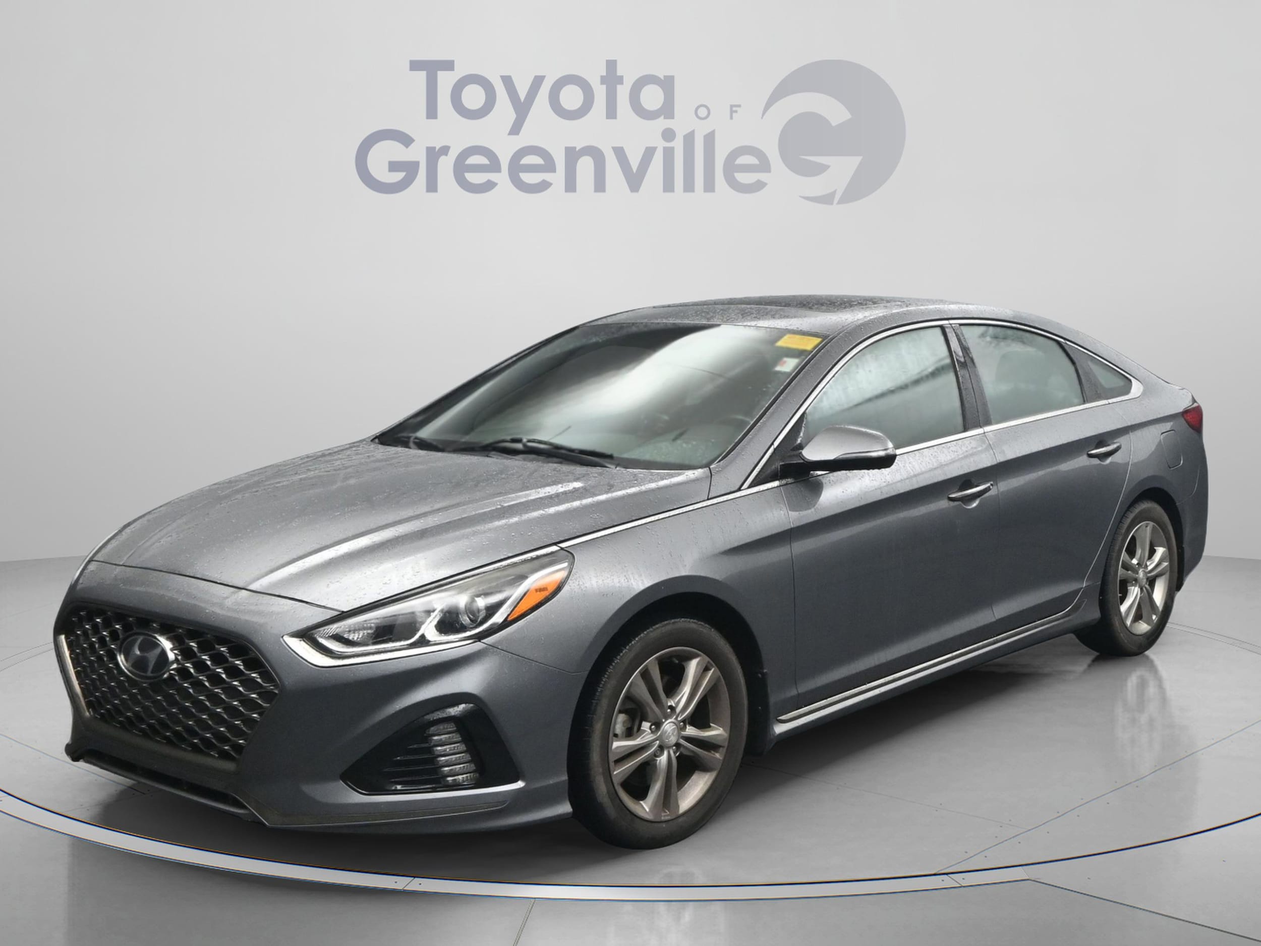 2019 Hyundai Sonata Sport's photo