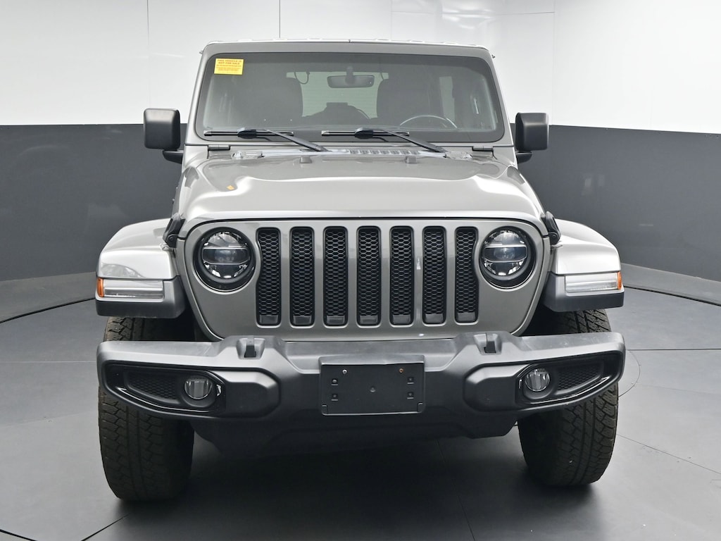Used 2020 Jeep Wrangler Unlimited Sahara SUV