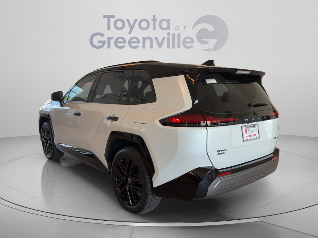 Certified 2026 Toyota RAV4 Plug-In Hybrid XSE SUV