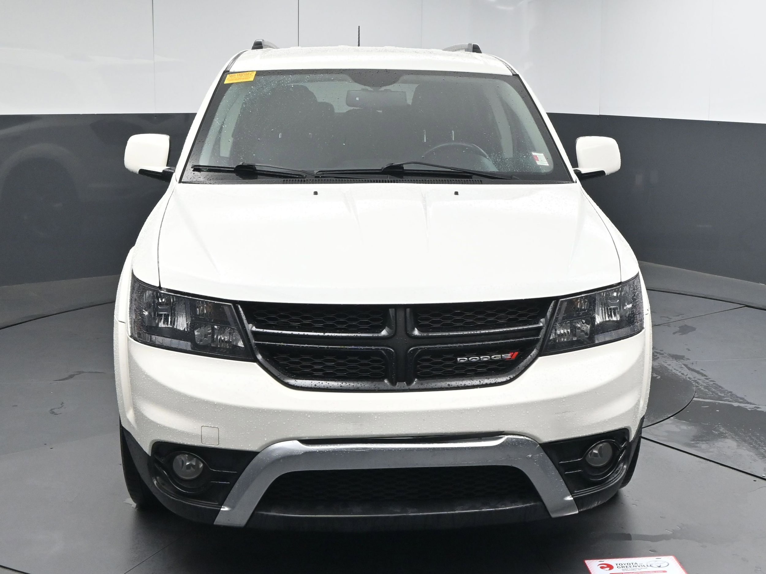 Used 2015 Dodge Journey CrossRoad with VIN 3C4PDCGG9FT506560 for sale in Greenville, SC