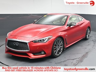 2017 INFINITI Q60 3.0t Red Sport 400 Coupe