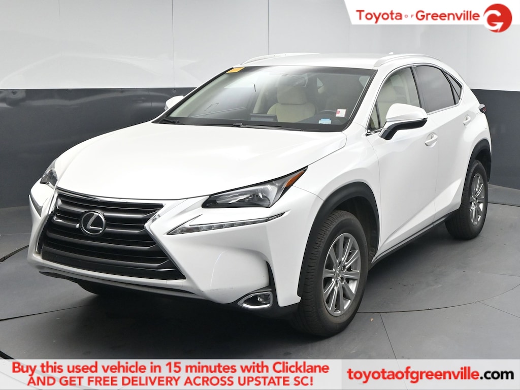 Used 2016 Lexus NX 200t Base SUV