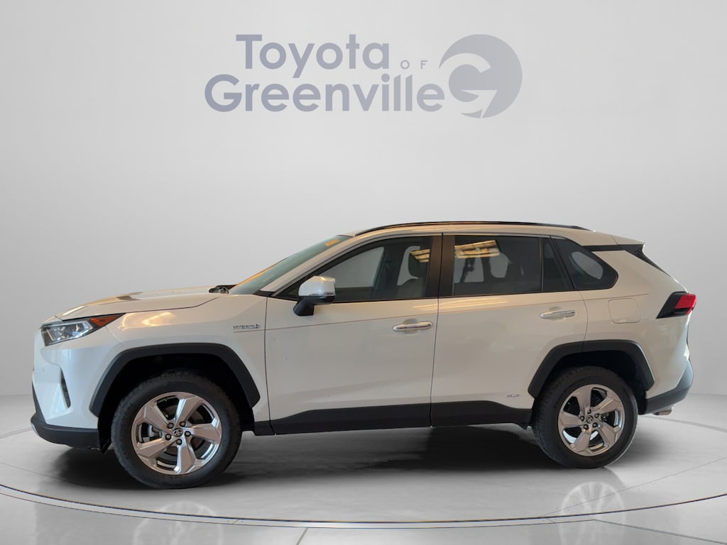 Certified 2021 Toyota RAV4 Hybrid Limited SUV