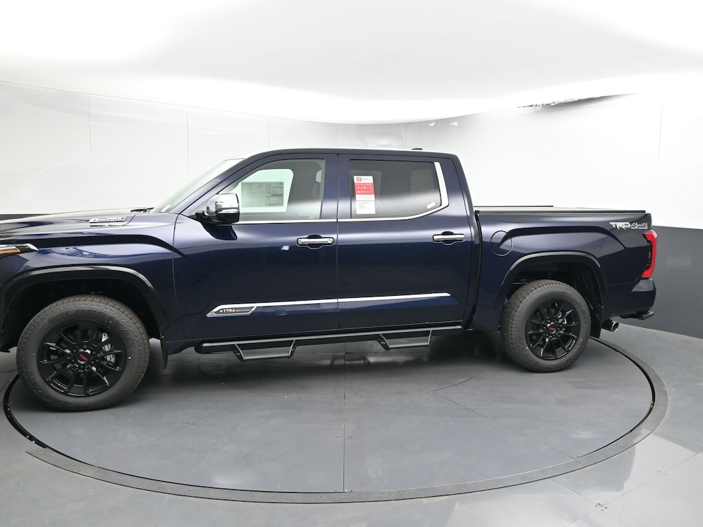New 2025 Toyota Tundra i-FORCE MAX 1794 Edition i-FORCE MAX Truck CrewMax
