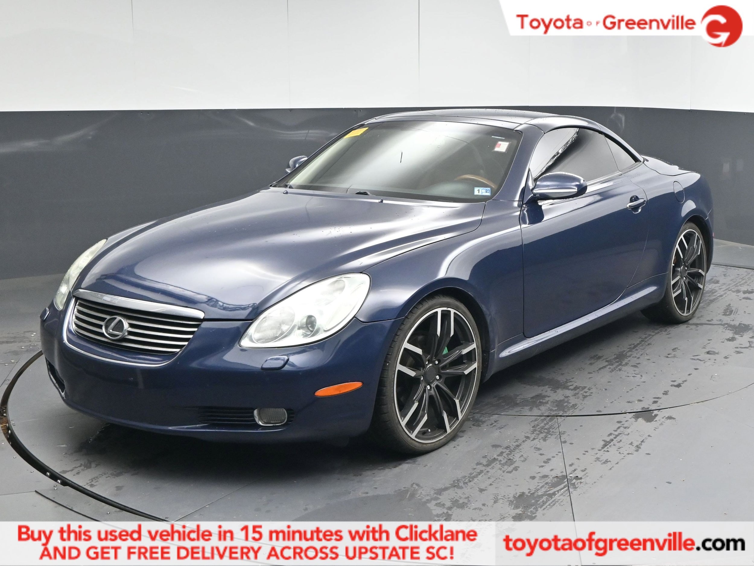2003 Lexus SC 430's photo