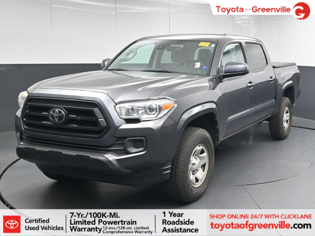 Certified 2021 Toyota Tacoma SR Truck Double Cab