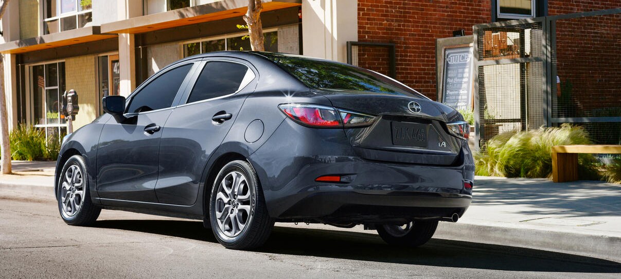 iAback.jpg Scion iA Toyota Yaris