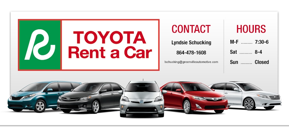 Greenville Rental Car Service Greenville Rental Car Service