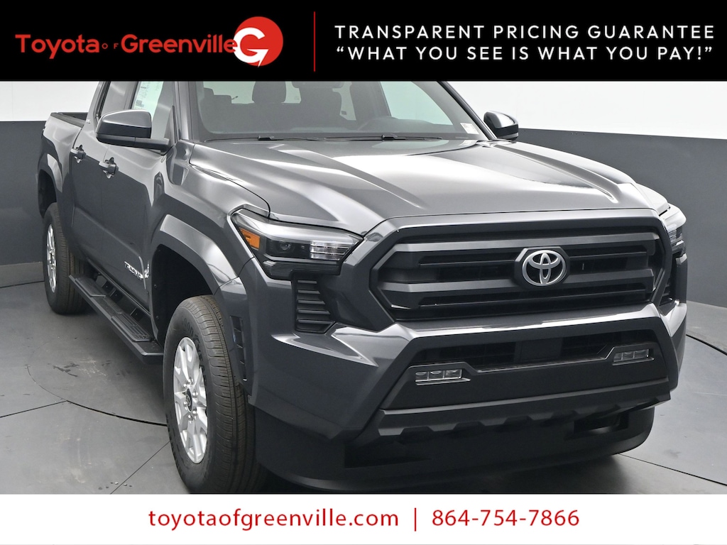New 2026 Toyota Tacoma SR5 Truck Double Cab