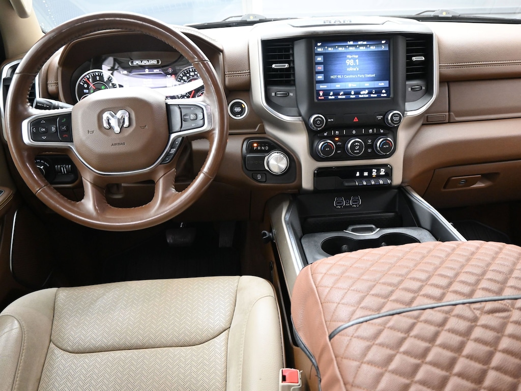 Used 2021 Ram 1500 Laramie Truck Crew Cab