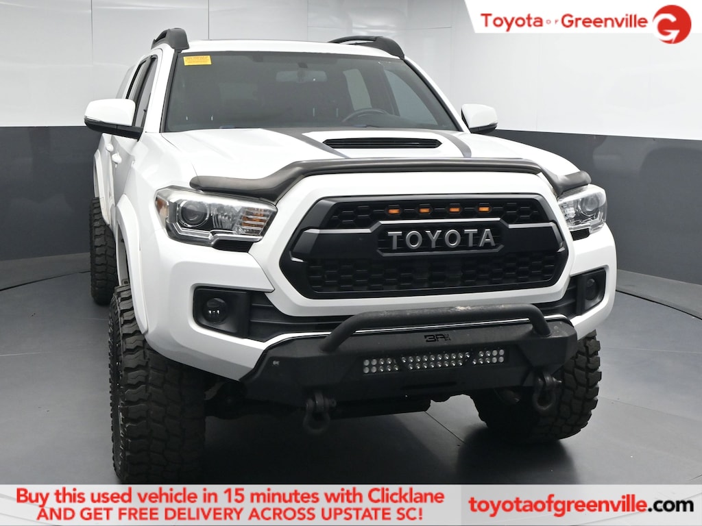 Used 2016 Toyota Tacoma Truck Double Cab