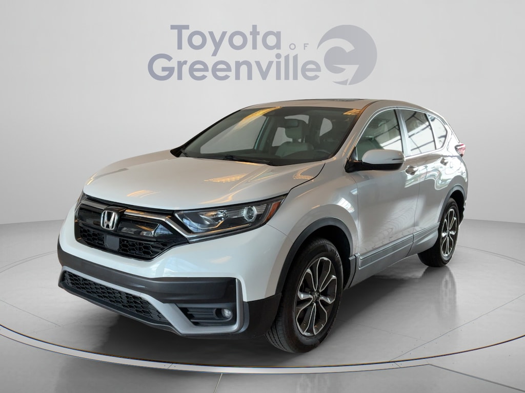 Used 2022 Honda CR-V EX-L SUV